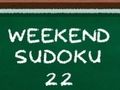Oyunu Hafta Sonu Sudoku 22 çevrimiçi