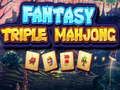 Oyunu Fantastik Üçlü Mahjong çevrimiçi