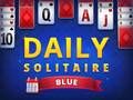 Oyunu Günlük Solitaire Mavi çevrimiçi