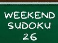 Oyunu Hafta Sonu Sudoku 26 çevrimiçi