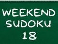 Oyunu Hafta Sonu Sudoku 18 çevrimiçi
