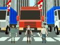 Oyunu Kamyon ve Polis çevrimiçi