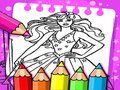 Oyunu Barbie Boyama Kitabı çevrimiçi Oyunu Barbie Boyama Kitabı çevrimiçi