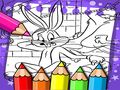 Oyunu Bugs Bunny Boyama Kitabı çevrimiçi