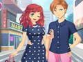 Oyunu Çiftler İçin Anime Giydirme Oyunları çevrimiçi