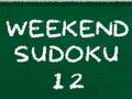 Oyunu Hafta Sonu Sudoku 12 çevrimiçi