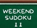 Oyunu Hafta Sonu Sudoku 11 çevrimiçi