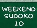 Oyunu Hafta Sonu Sudoku 10 çevrimiçi