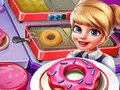Oyunu Hızlı Pişirme: Donutlar çevrimiçi