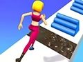 Oyunu Kız Koşu Güzellik 3D çevrimiçi