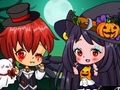 Oyunu Cadılar Bayramı Chibi Çifti çevrimiçi