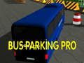 Oyunu Otobüs Park Etme Pro çevrimiçi Oyunu Otobüs Park Etme Pro çevrimiçi