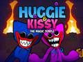 Oyunu Huggie ve Kissy Büyülü Tapınak çevrimiçi