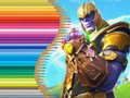 Oyunu Fortnite için Boyama Kitabı çevrimiçi