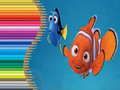 Oyunu Kayıp Balık Nemo İçin Boyama Kitabı çevrimiçi Oyunu Kayıp Balık Nemo İçin Boyama Kitabı çevrimiçi