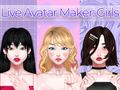 Oyunu Canlı Avatar Yapıcı: Kızlar çevrimiçi
