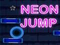 Oyunu Neon Zıplama çevrimiçi