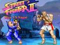 Oyunu Sokak Dövüşçüsü II: Ryu ile Sagat çevrimiçi Oyunu Sokak Dövüşçüsü II: Ryu ile Sagat çevrimiçi