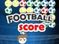 Oyunu Futbol Skoru çevrimiçi
