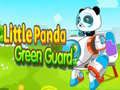 Oyunu Küçük Panda Yeşil Koruyucu çevrimiçi