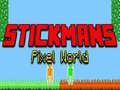 Oyunu Stickman'ın Piksel Dünyası çevrimiçi