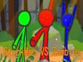 Oyunu StickMan Kardeşler Zombilere Karşı çevrimiçi