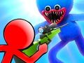 Oyunu Çubuk Adam vs Huggy Wuggy çevrimiçi