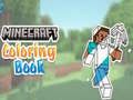 Oyunu Minecraft Boyama Kitabı çevrimiçi