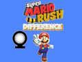 Oyunu Süper Mario Acele Farkı çevrimiçi Oyunu Süper Mario Acele Farkı çevrimiçi