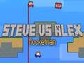 Oyunu Steve ve Alex: Roket Adam çevrimiçi