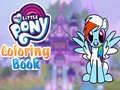 Oyunu Küçük Ponyim Boyama Kitabı çevrimiçi