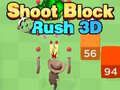 Oyunu Ateş Et Blok Koşusu 3D çevrimiçi