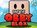 Oyunu Obby Blox'u Kurtar çevrimiçi