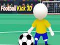 Oyunu Futbol Vuruşu 3D çevrimiçi