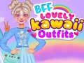 Oyunu BFF Sevimli Kawaii Kıyafetler çevrimiçi