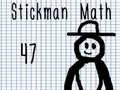 Oyunu Stickman Matematik çevrimiçi