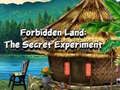 Oyunu Yasak Land: Gizli Deney çevrimiçi