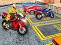 Oyunu Ağır Motosikletler Şehir Park Etme Oyunu 3D çevrimiçi