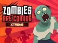 Oyunu Zombiler Geliyor Xtreme çevrimiçi