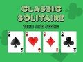 Oyunu Klasik Solitaire: Zaman ve Puan çevrimiçi