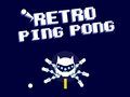 Oyunu Retro Masa Tenisi çevrimiçi Oyunu Retro Masa Tenisi çevrimiçi