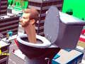 Oyunu Skibidi Tuvalet FPS Tüfekle Hayatta Kalma çevrimiçi