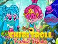 Oyunu Chibi Troll Moda Yapımcısı çevrimiçi
