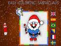 Oyunu Kolay Boyama Santa Claus çevrimiçi