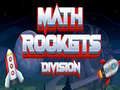 Oyunu Matematik Roketleri Bölümü çevrimiçi