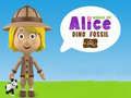 Oyunu Alice'in Dünyası: Dino Fosil çevrimiçi