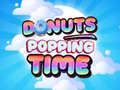 Oyunu Donut Patlatma Zamanı çevrimiçi