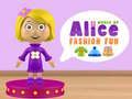 Oyunu Alice'in Moda Eğlencesi Dünyası çevrimiçi