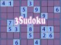 Oyunu 3 Sudoku çevrimiçi Oyunu 3 Sudoku çevrimiçi