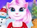 Oyunu Kedi Kız Noel Dekor Oyunu çevrimiçi